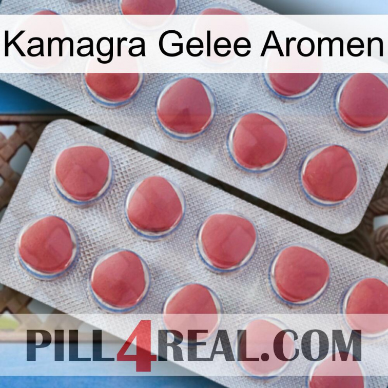 Kamagra Jelly Flavours 19